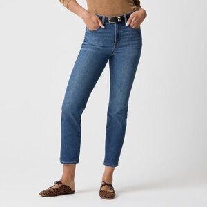 JCREW Essential straight jean in all-day stretch